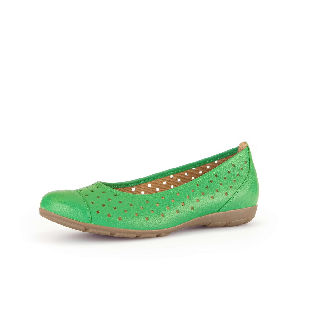 Pius Gabor Sportliche Ballerina Grün