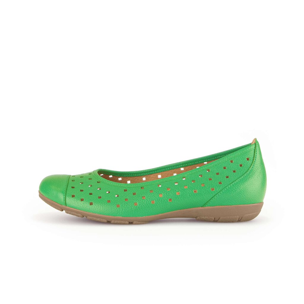 Pius Gabor Sportliche Ballerina grün