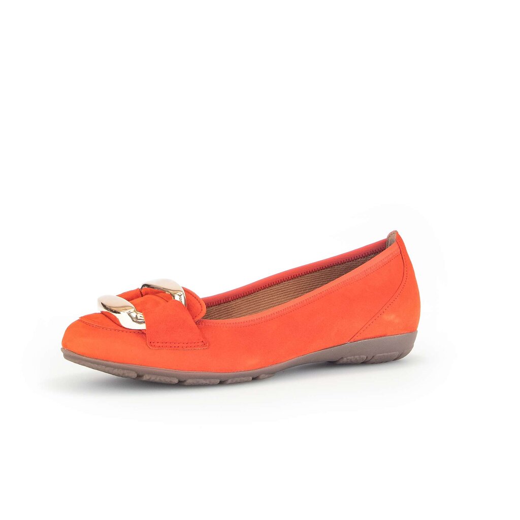 Pius Gabor Sportliche Ballerina Orange