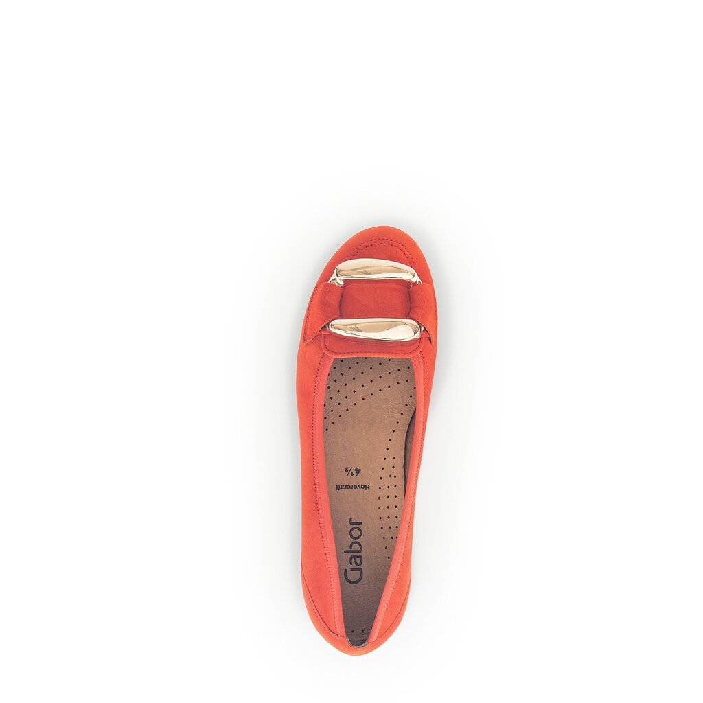 Pius Gabor Sportliche Ballerina Orange