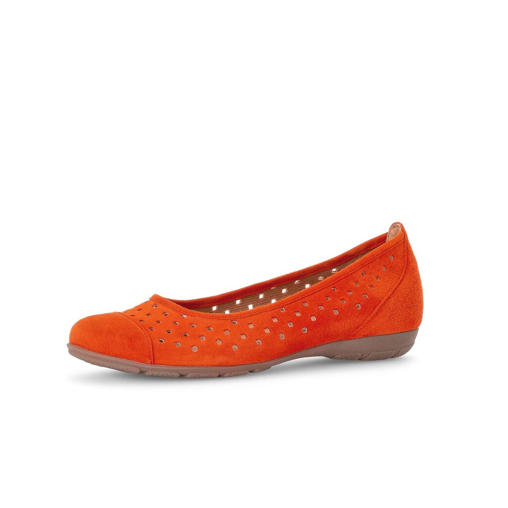 Pius Gabor Sportliche Ballerina Orange