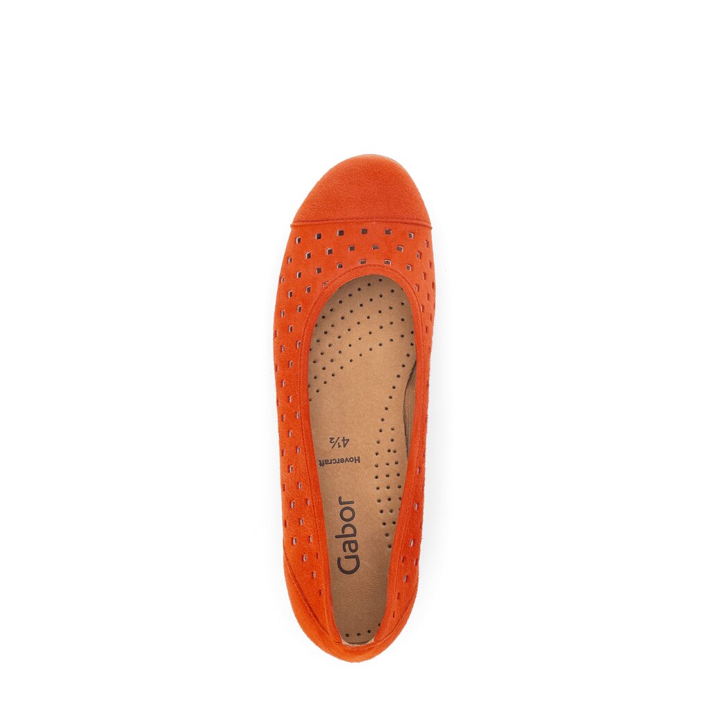 Pius Gabor Sportliche Ballerina Orange