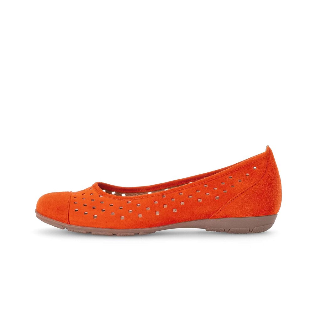 Pius Gabor Sportliche Ballerina orange