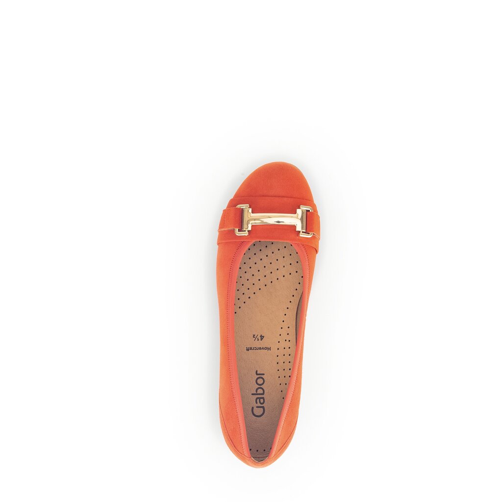 Pius Gabor Sportliche Ballerina Orange
