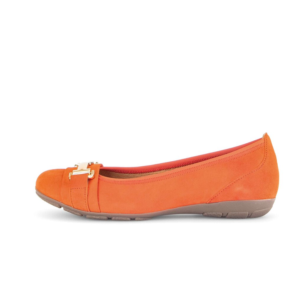 Pius Gabor Sportliche Ballerina orange