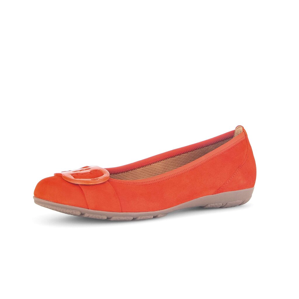Pius Gabor Sportliche Ballerina Orange