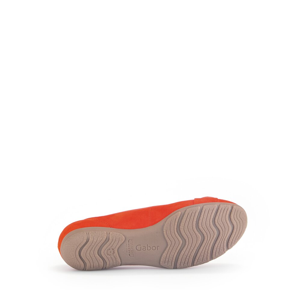 Pius Gabor Sportliche Ballerina Orange