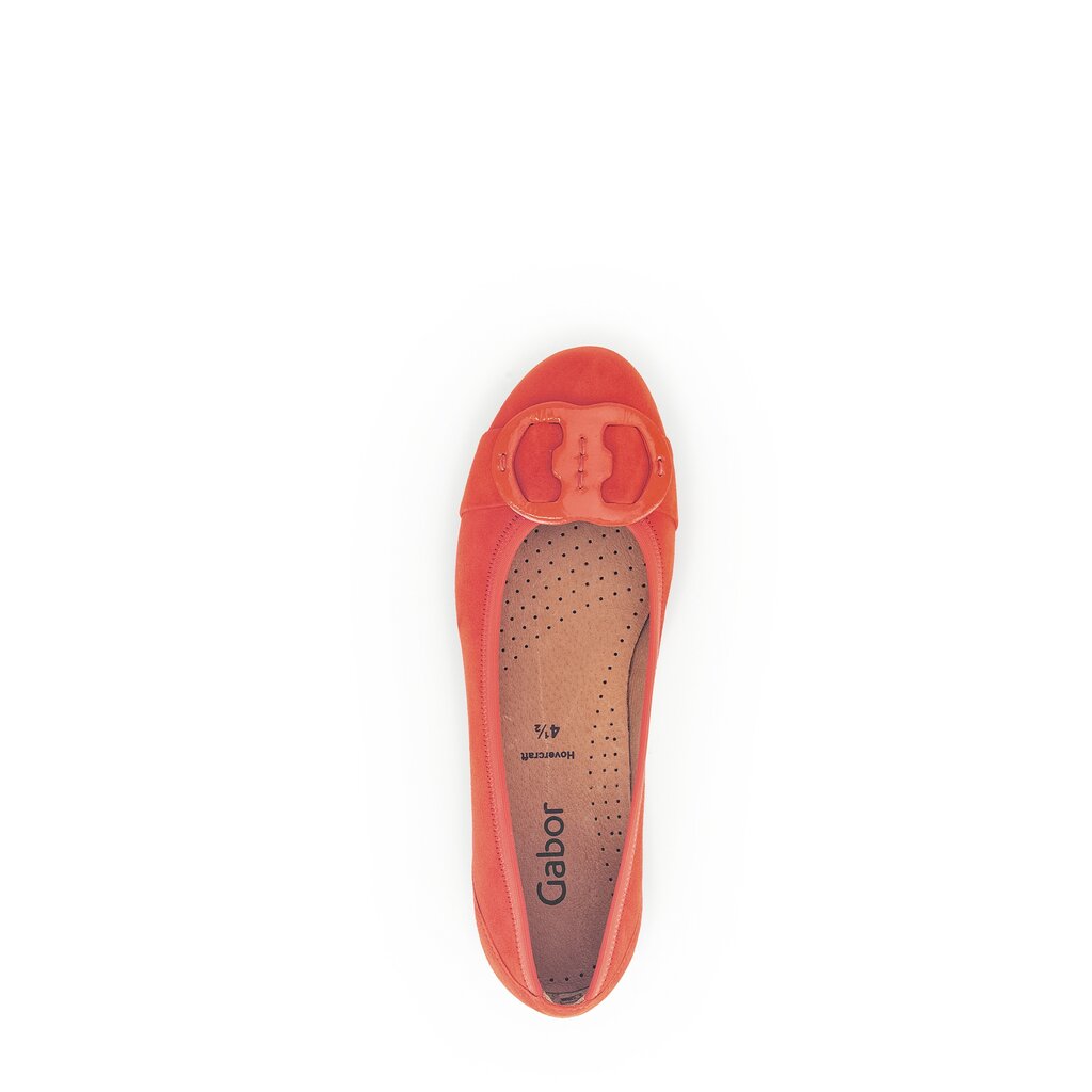 Pius Gabor Sportliche Ballerina Orange