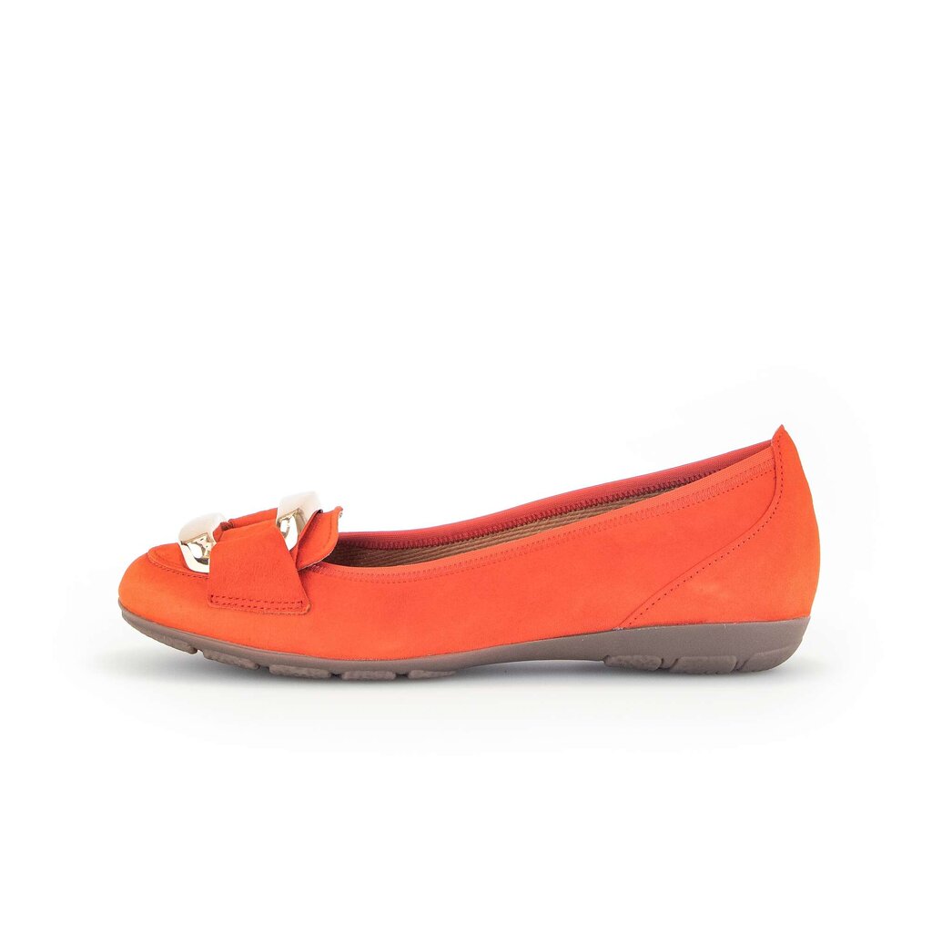 Pius Gabor Sportliche Ballerina orange