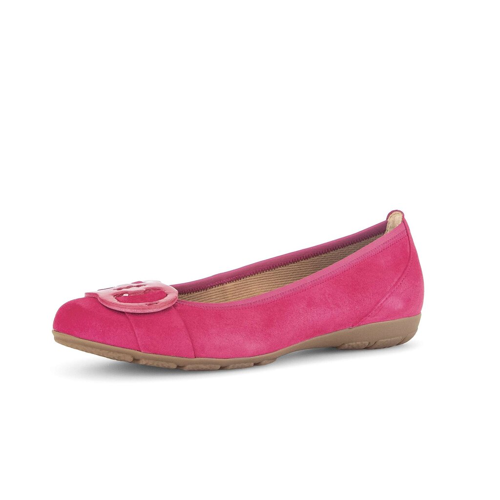 Pius Gabor Sportliche Ballerina Pink