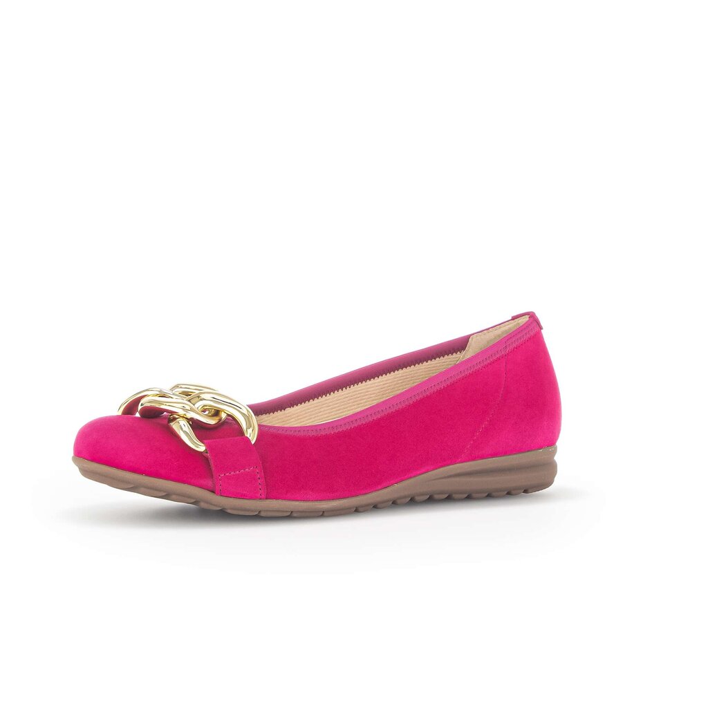 Pius Gabor Sportliche Ballerina Pink