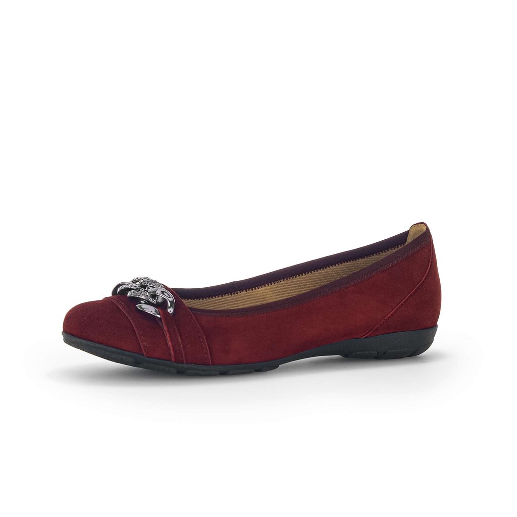 Pius Gabor Sportliche Ballerina Rot