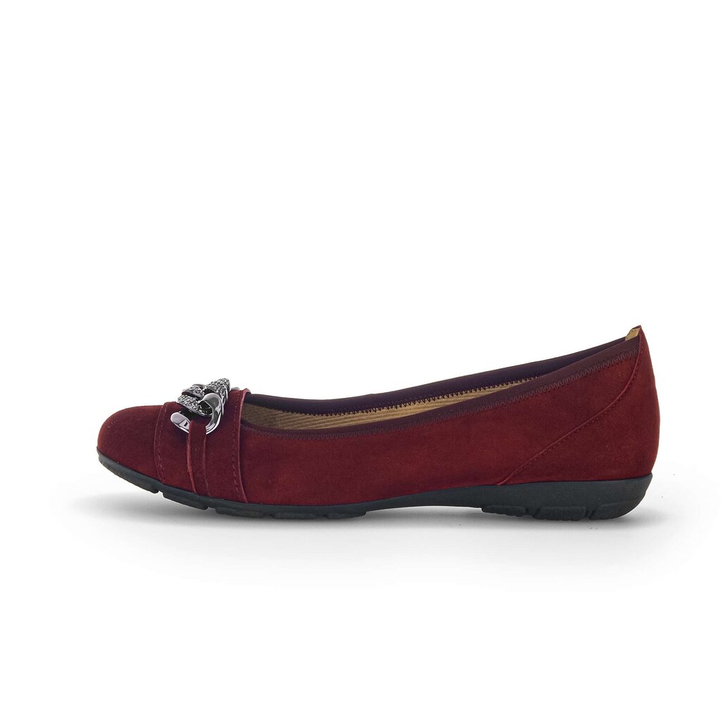 Pius Gabor Sportliche Ballerina rot