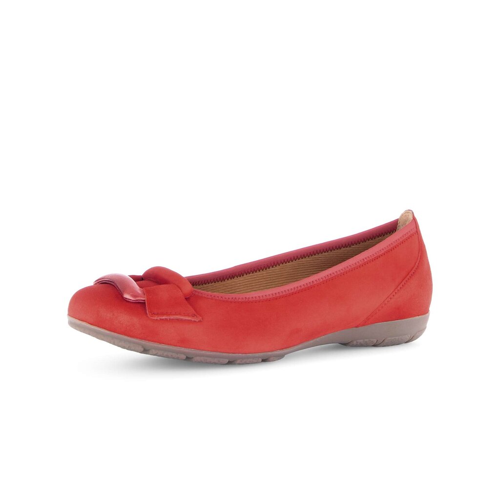 Pius Gabor Sportliche Ballerina Rot