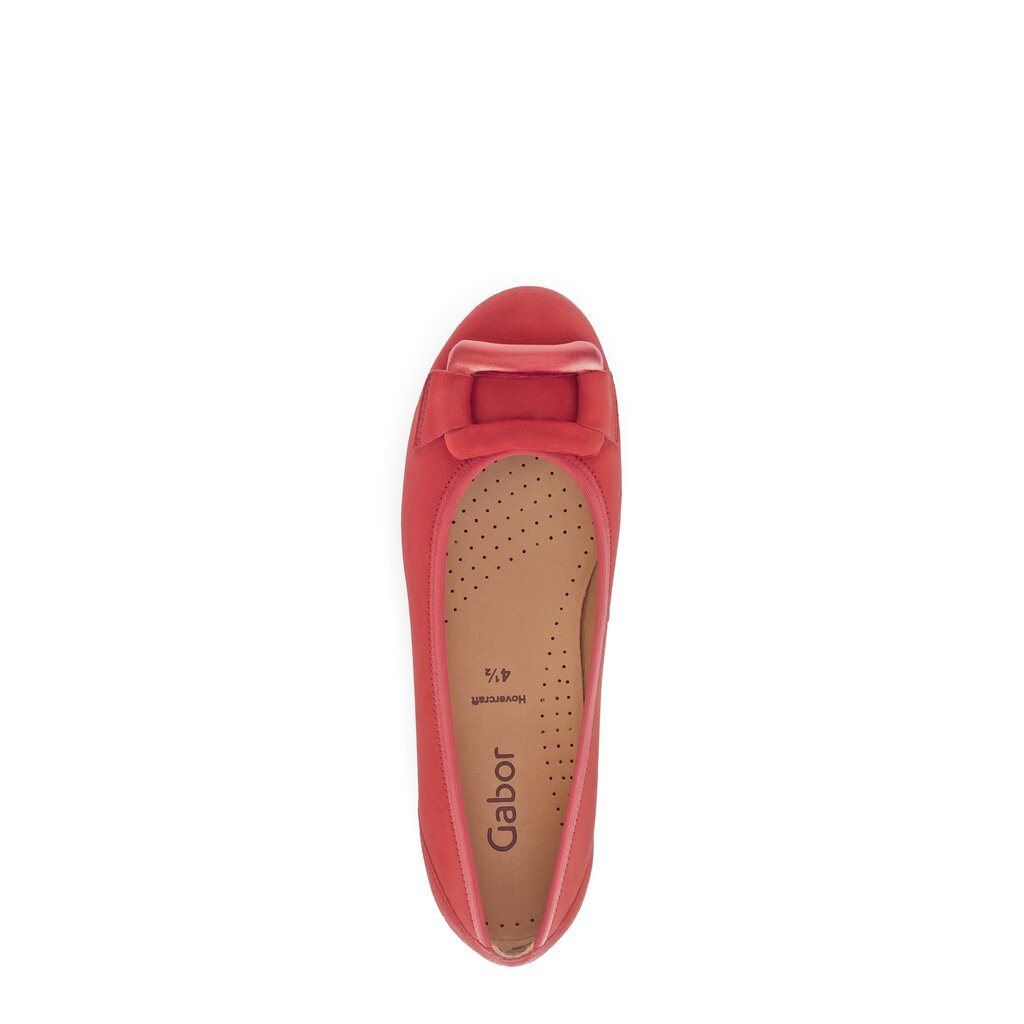 Pius Gabor Sportliche Ballerina Rot