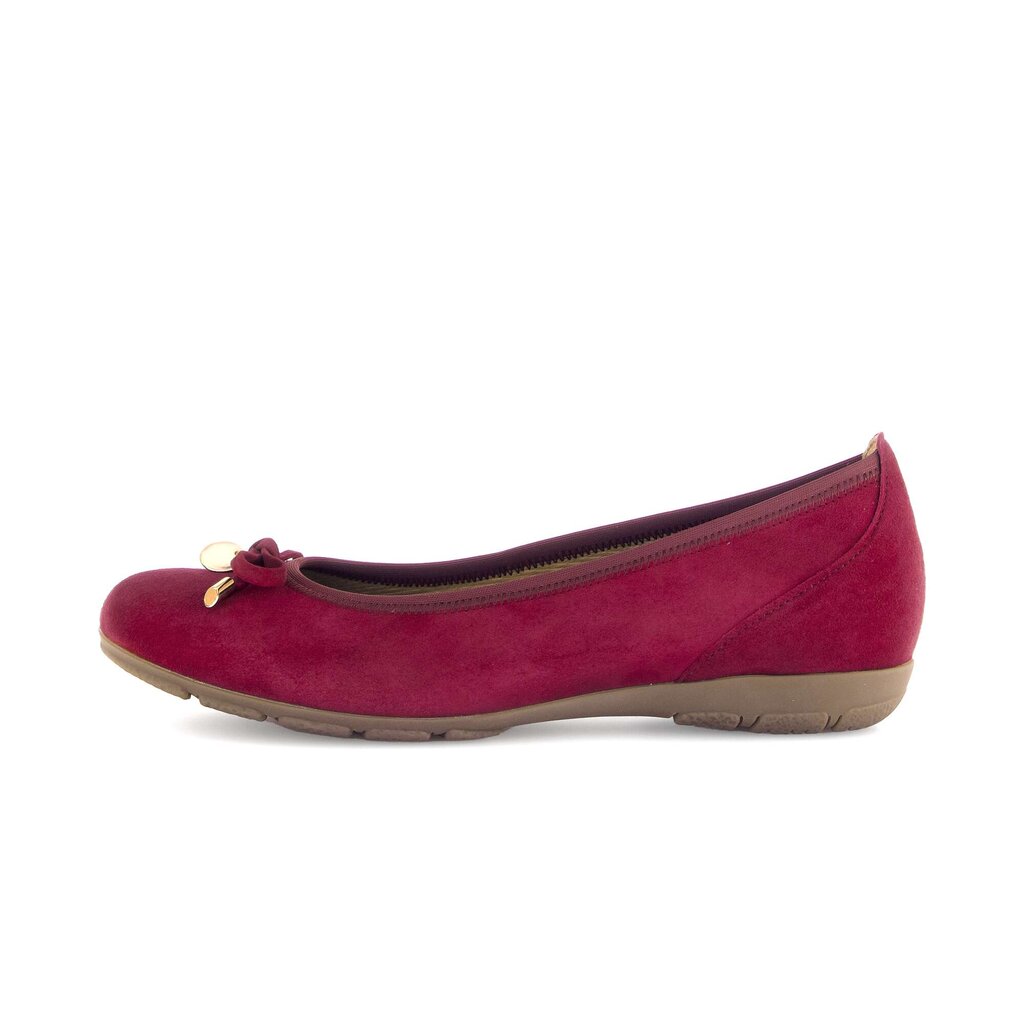 Pius Gabor Sportliche Ballerina rot