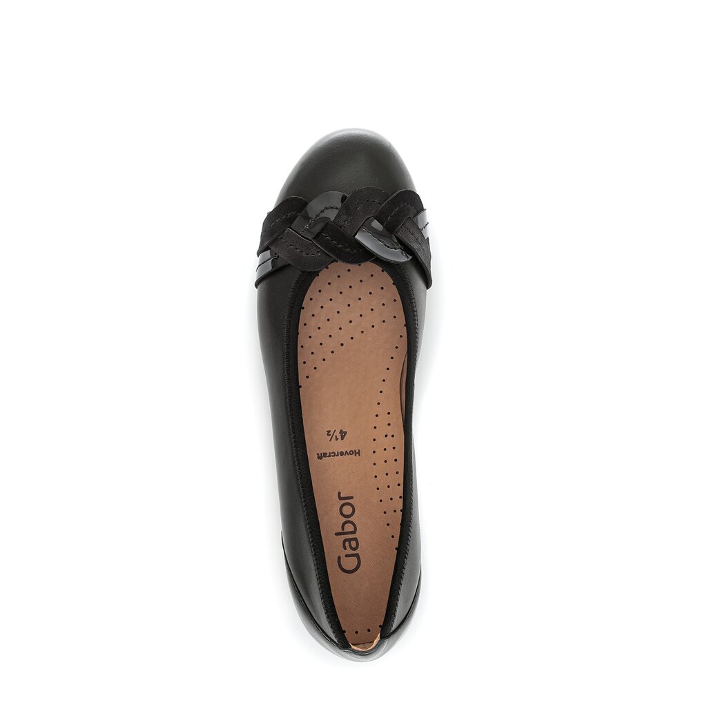 Pius Gabor Sportliche Ballerina Schwarz