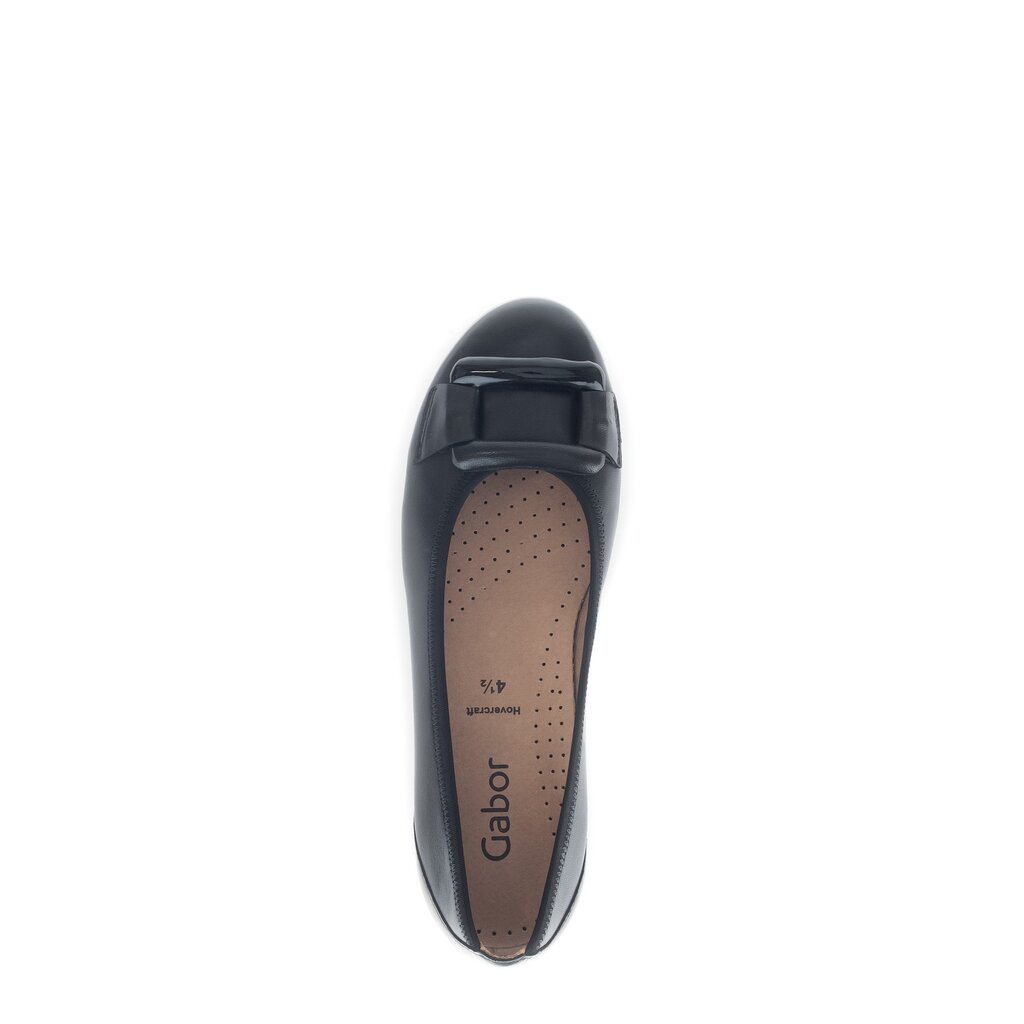 Pius Gabor Sportliche Ballerina Schwarz