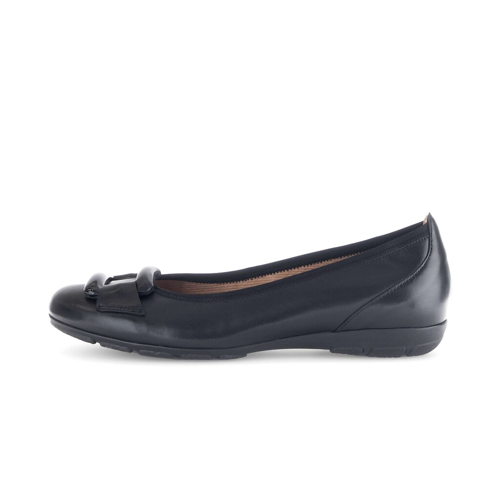 Pius Gabor Sportliche Ballerina schwarz