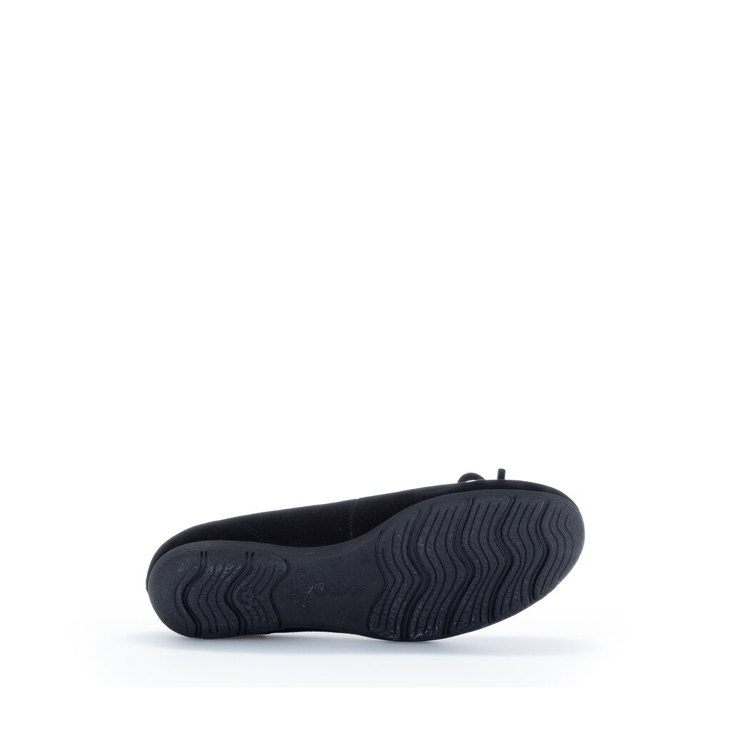 Pius Gabor Sportliche Ballerina Schwarz