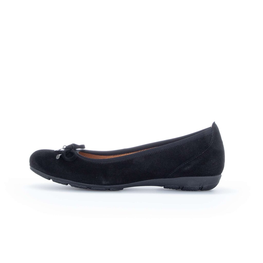 Pius Gabor Sportliche Ballerina schwarz