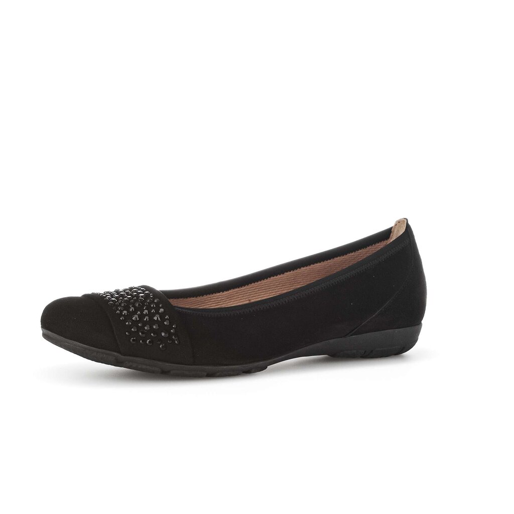 Pius Gabor Sportliche Ballerina Schwarz