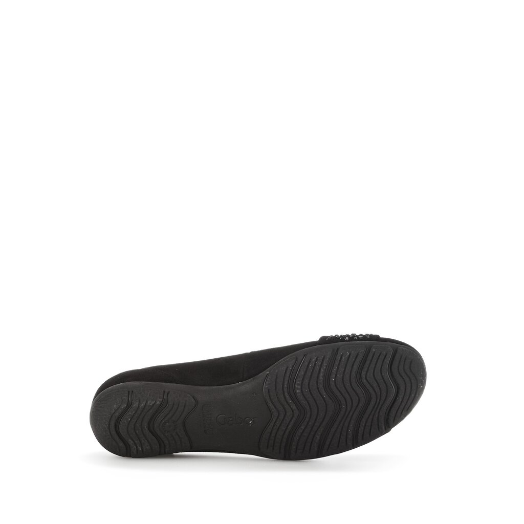 Pius Gabor Sportliche Ballerina Schwarz