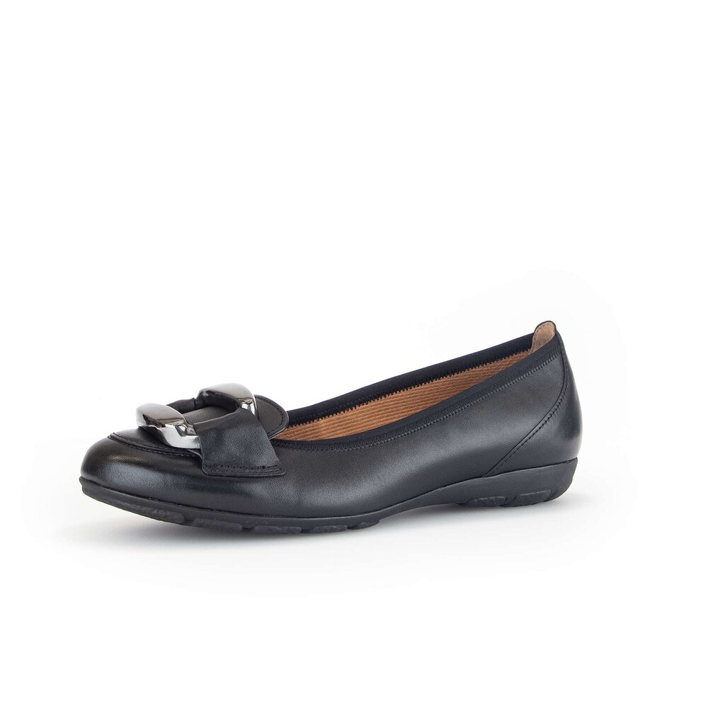 Pius Gabor Sportliche Ballerina Schwarz