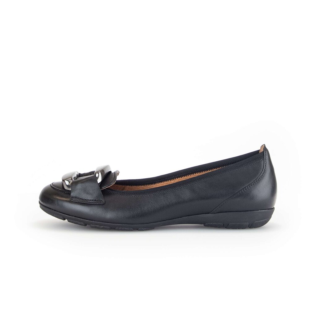 Pius Gabor Sportliche Ballerina schwarz