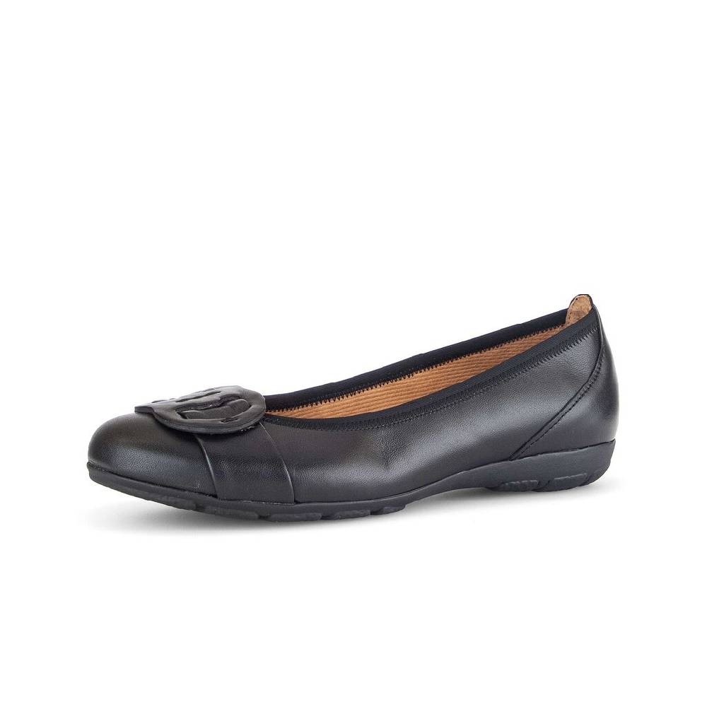 Pius Gabor Sportliche Ballerina Schwarz