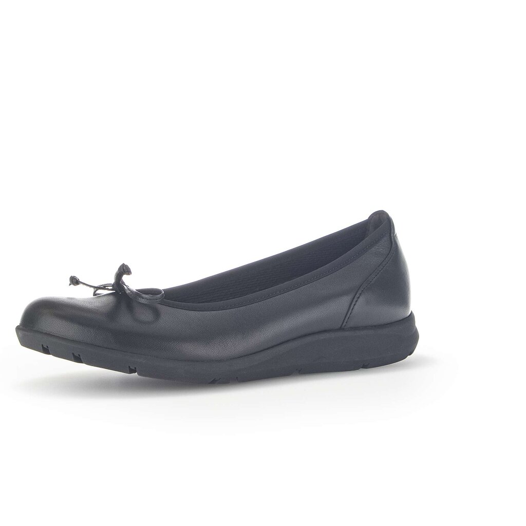 Pius Gabor Sportliche Ballerina Schwarz