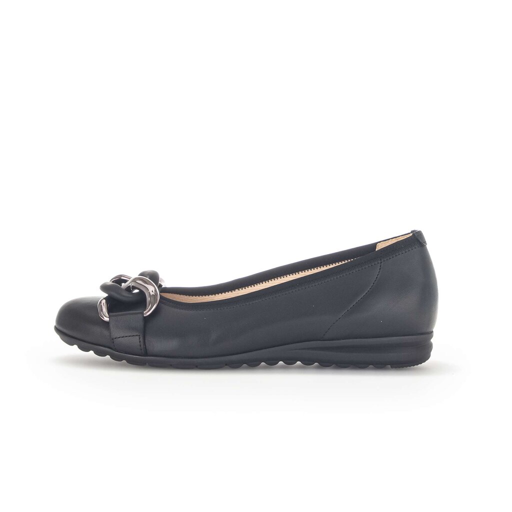 Pius Gabor Sportliche Ballerina schwarz