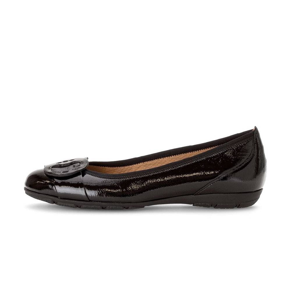 Pius Gabor Sportliche Ballerina schwarz