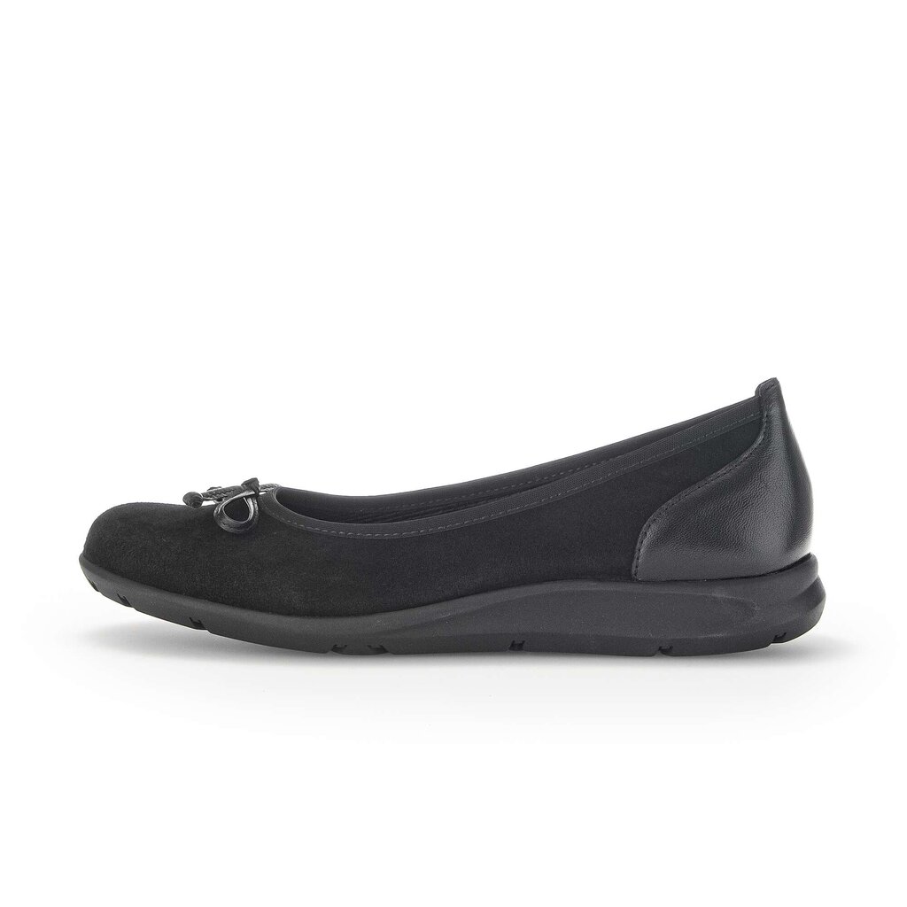 Pius Gabor Sportliche Ballerina schwarz