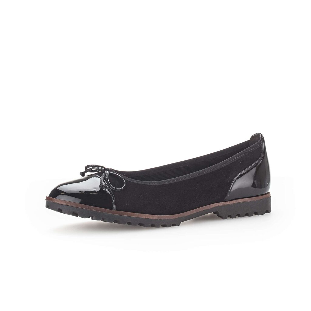 Pius Gabor Sportliche Ballerina Schwarz