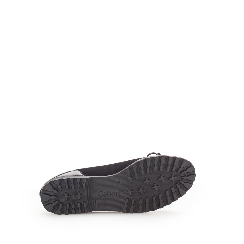 Pius Gabor Sportliche Ballerina Schwarz