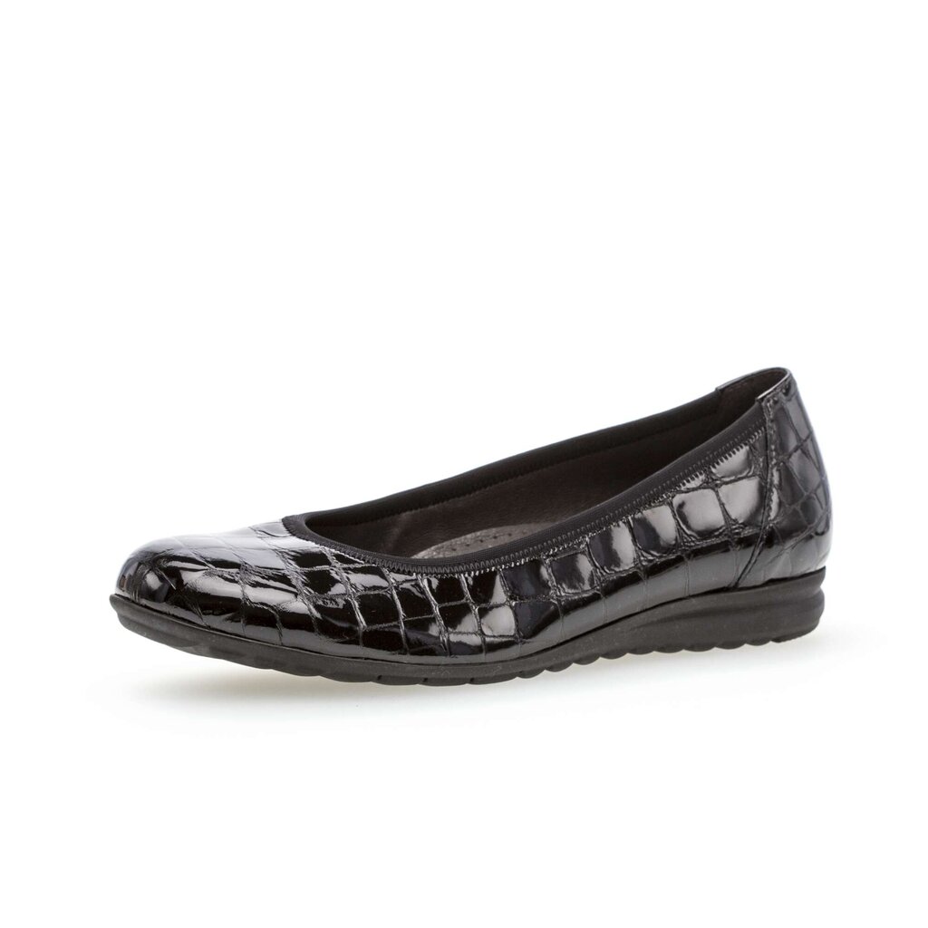 Pius Gabor Sportliche Ballerina Schwarz