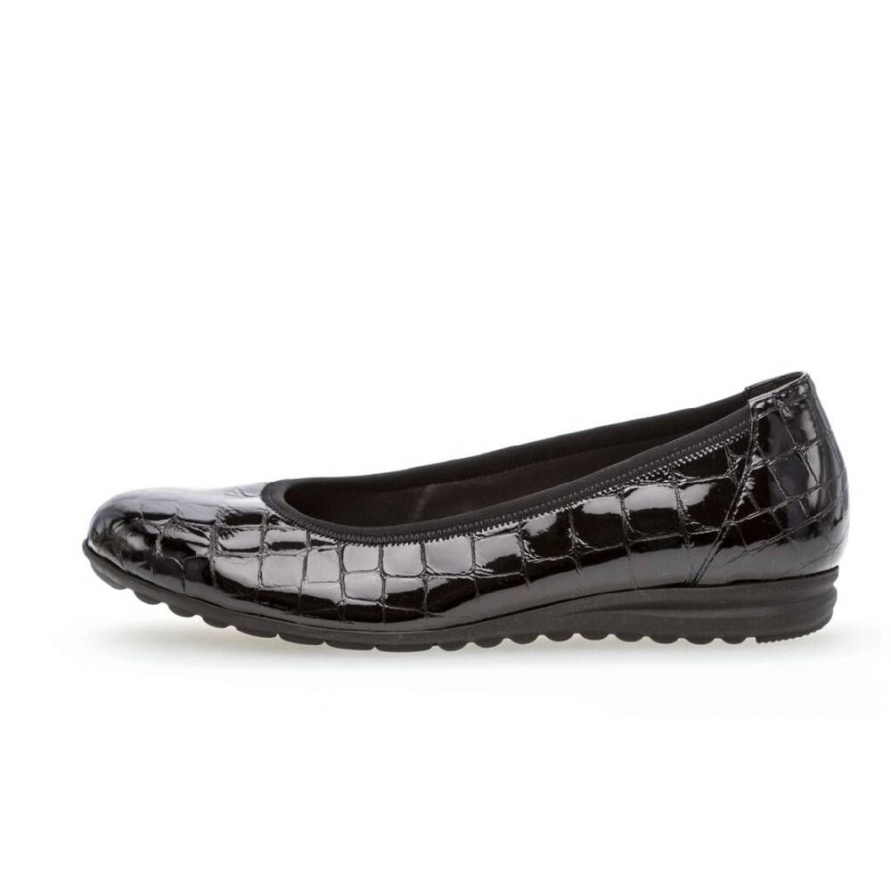 Pius Gabor Sportliche Ballerina schwarz