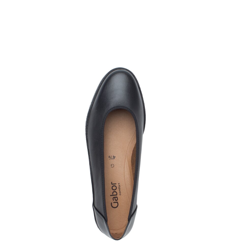 Pius Gabor Sportliche Ballerina Schwarz