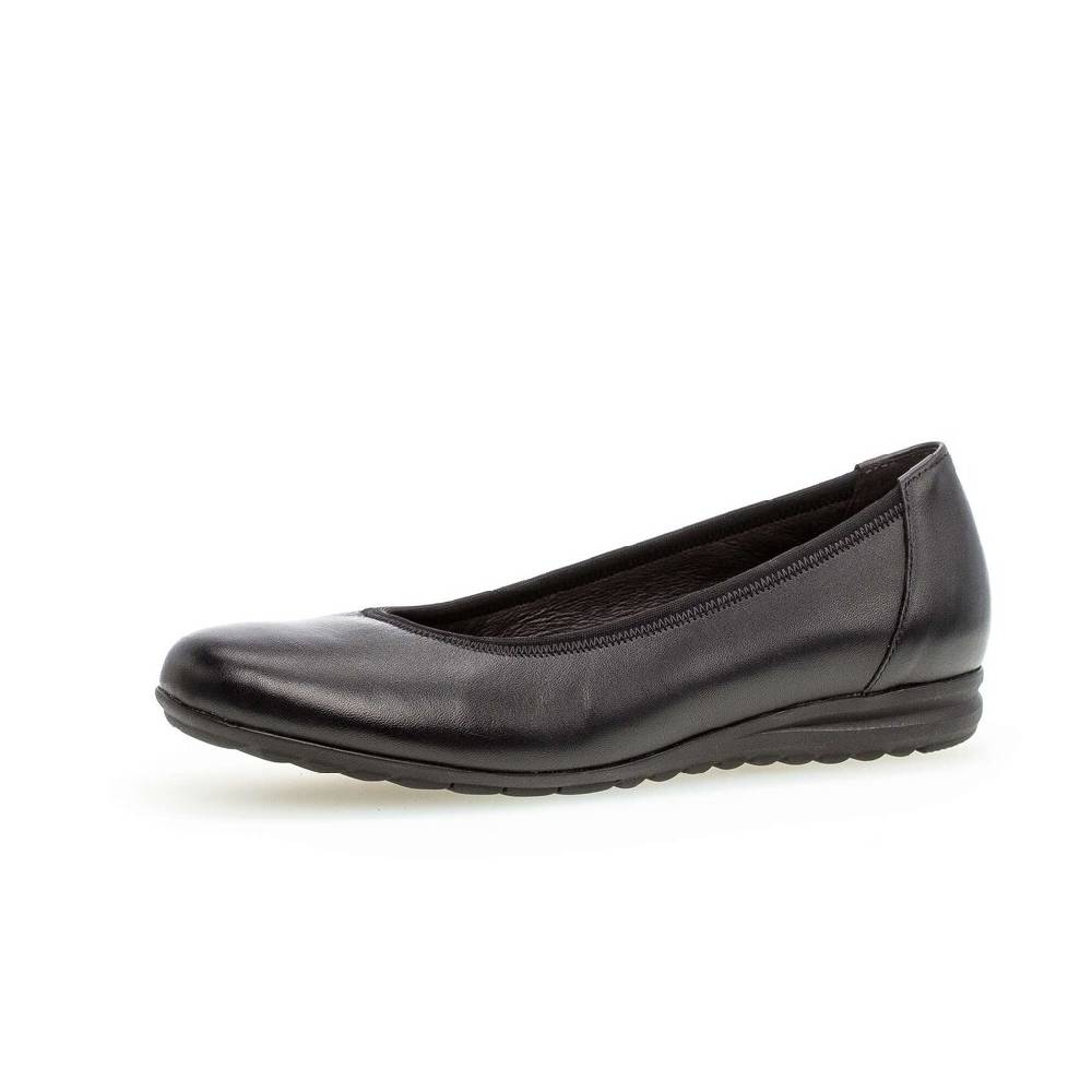 Pius Gabor Sportliche Ballerina Schwarz