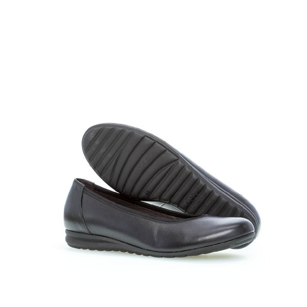 Pius Gabor Sportliche Ballerina Schwarz