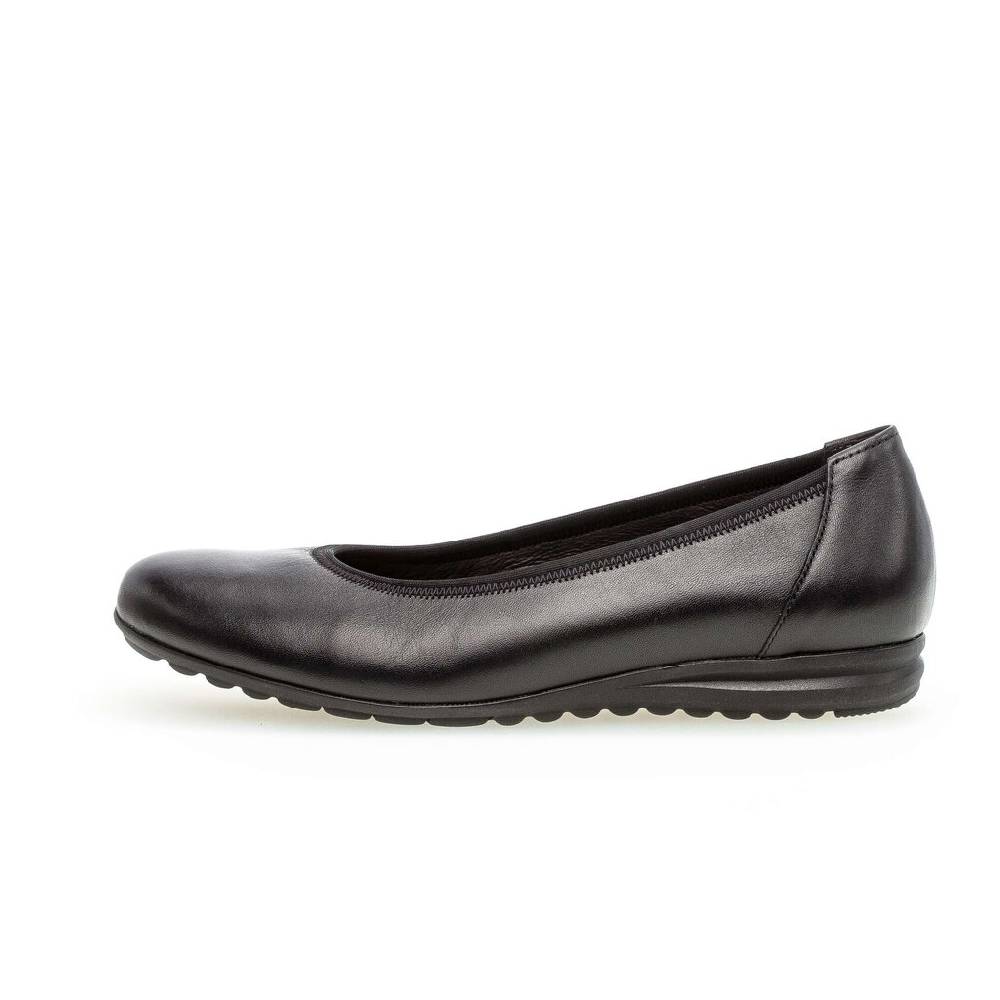 Pius Gabor Sportliche Ballerina schwarz