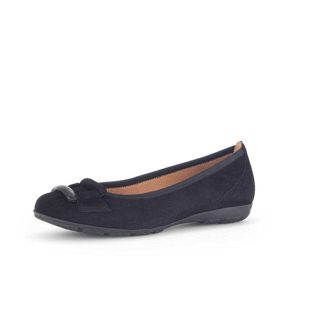 Pius Gabor Sportliche Ballerina Schwarz