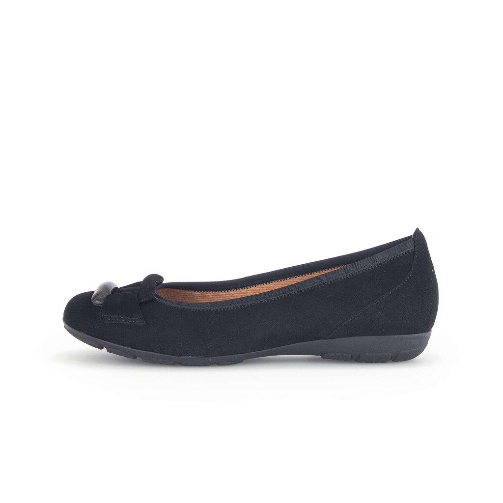 Pius Gabor Sportliche Ballerina schwarz