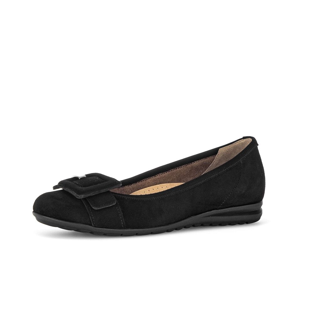 Pius Gabor Sportliche Ballerina Schwarz