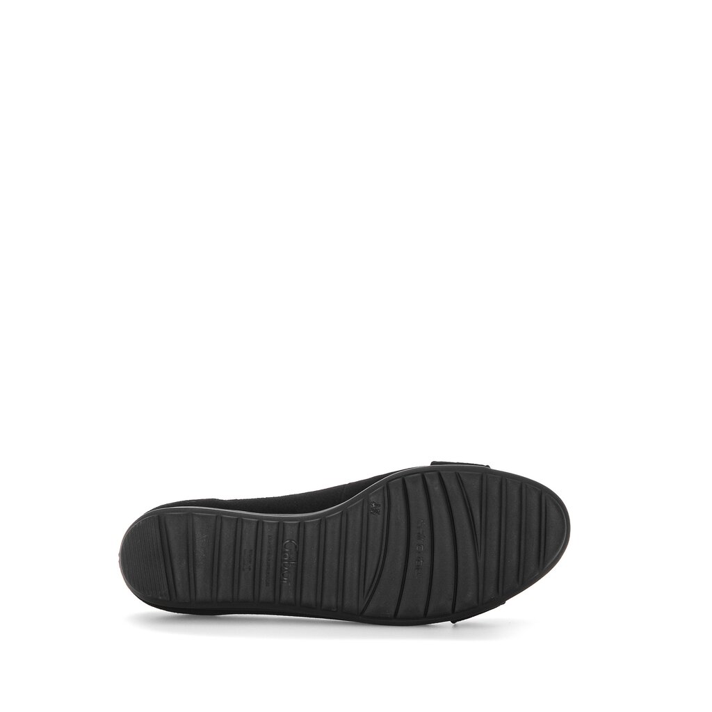 Pius Gabor Sportliche Ballerina Schwarz