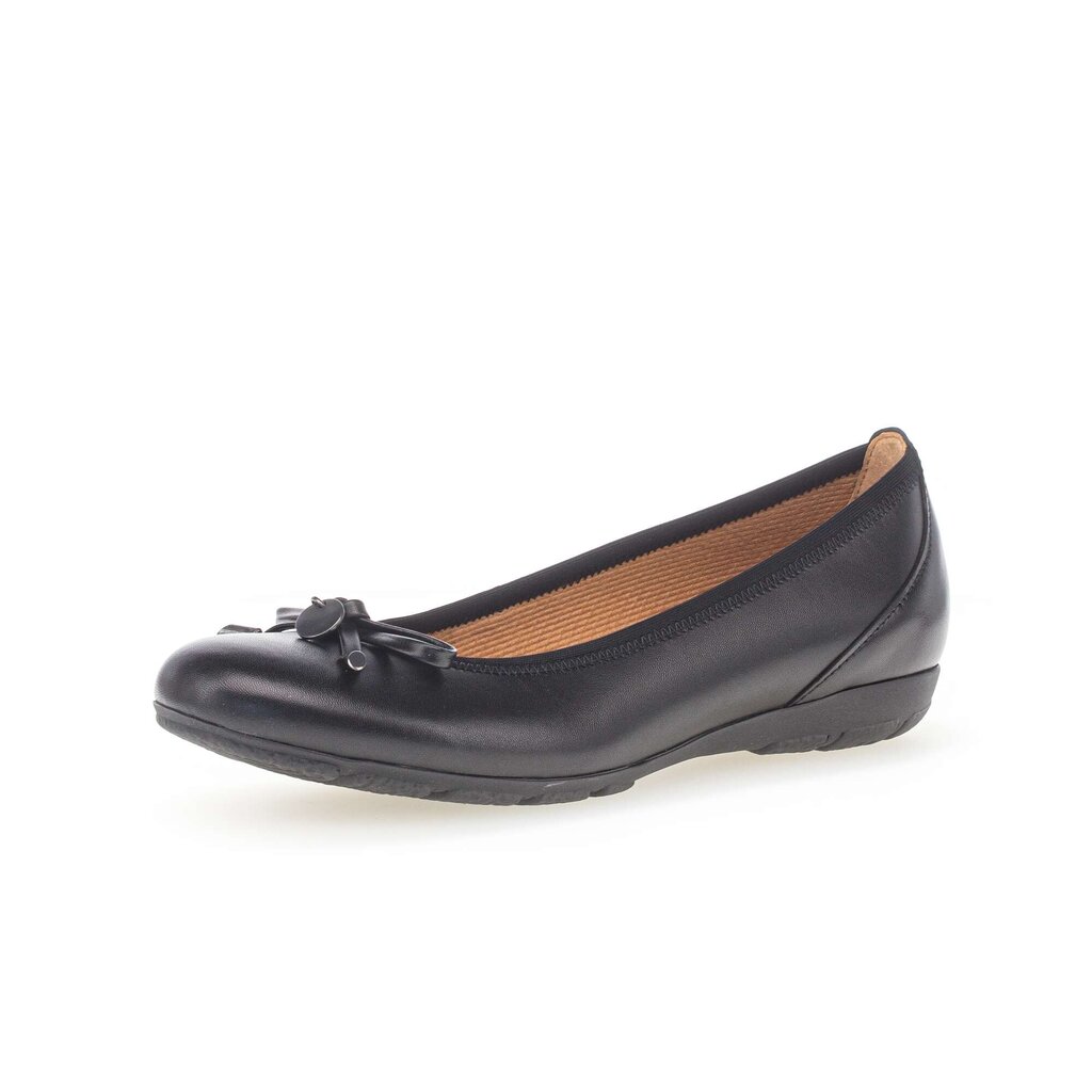 Pius Gabor Sportliche Ballerina Schwarz