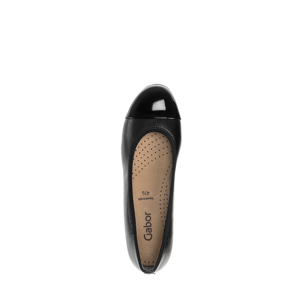 Pius Gabor Sportliche Ballerina Schwarz