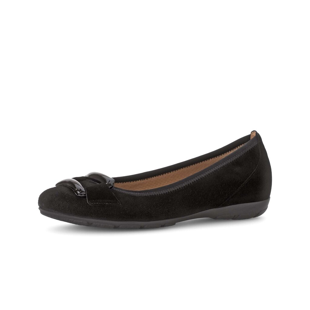 Pius Gabor Sportliche Ballerina Schwarz