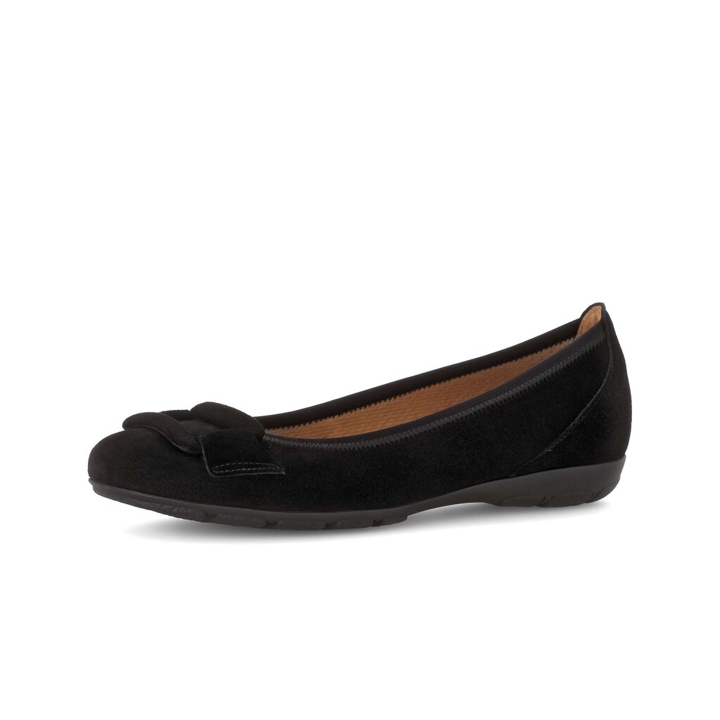 Pius Gabor Sportliche Ballerina Schwarz